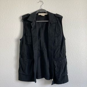 Treasure and Bond black utility vest